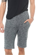 Men's Soft Knit Melange Shorts - view 4