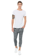 Men's Soft Knit Melange Jogger Pant - view 18
