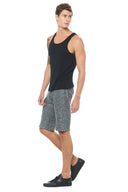 Men's Soft Knit Melange Shorts - view 8