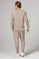 Men's Soft Knit Melange Jogger Pant - view 6