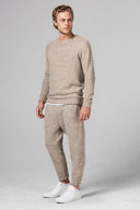 Men's Soft Knit Melange Jogger Pant - view 20
