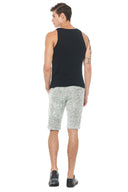 Men's Soft Knit Melange Shorts - view 10