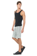 Men's Soft Knit Melange Shorts - view 7