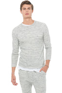 Men's Soft Knit Melange Pullover Sweater - view 8