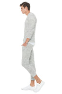 Men's Soft Knit Melange Pullover Sweater - view 15