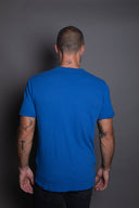 Men's Cotton Linen V-Neck Tee - view 25