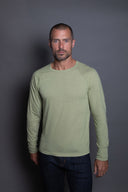 Men's Cameron Tri-Blend Long Sleeve Tee - view 30