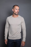 Men's Cameron Tri-Blend Long Sleeve Tee - view 2