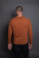 Men's Cameron Tri-Blend Long Sleeve Tee — Mika Jaymes (view 3)