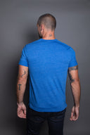 Men's Tri-Blend V-Pocket Tee — Mika Jaymes (view 7)