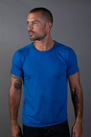 Men's Tri-Blend Patch Sleeve Tee — Mika Jaymes (view 3)