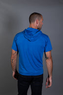 Men's Linen Blend Short Sleeve Hoodie - view 28