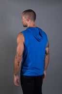Men's Sleeveless Tri-Blend Hoodie — Mika Jaymes (view 12)