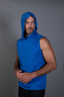 Men's Sleeveless Tri-Blend Hoodie — Mika Jaymes (view 14)