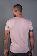 Men's Jersey Crew Neck Pocket Sailor Tee — Mika Jaymes (view 4)