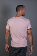Men's Jersey Raw Neck Curved Pocket Tee - view 14