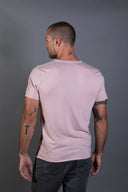 Men's Tri-Blend Patch Sleeve Tee — Mika Jaymes