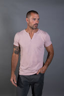 Men's Tri-Blend Cross V-Neck Tee - view 21
