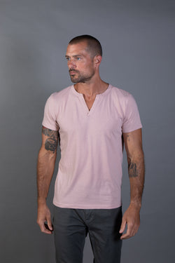 Men's Tri-Blend Cross V-Neck Tee