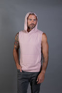 Men's Sleeveless Tri-Blend Hoodie — Mika Jaymes (view 10)