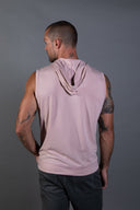 Men's Sleeveless Tri-Blend Hoodie — Mika Jaymes (view 11)