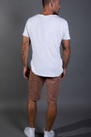 Men's Soft Knit Melange Shorts - view 17