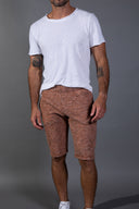 Men's Soft Knit Melange Shorts - view 18