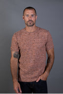 Men's Soft Knit Melange Short Sleeve Crew Tee - view 28