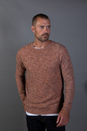 Men's Soft Knit Melange Pullover Sweater - view 25