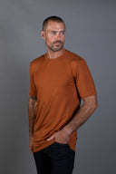 Men's Modal Oversized Crew Tee - view 27