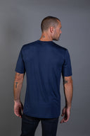 Men's Modal Oversized Crew Tee — Mika Jaymes (view 2)