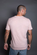 Men's Warren Wide Pocket Cotton Linen V-Neck Tee - view 16