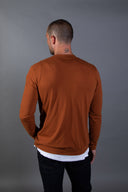Men's Tri-Blend Cardigan Sweater - view 2