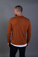 Men's Tri-Blend Cardigan Sweater - view 3