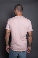 Men's Cotton Linen V-Neck Tee - view 24