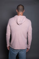 Men's Linen Blend Long Sleeve Hoodie - view 21