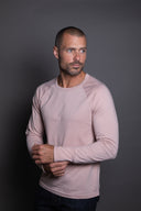 Men's Cameron Tri-Blend Long Sleeve Tee - view 3