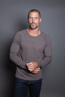 Men's Cameron Tri-Blend Long Sleeve Tee - view 11