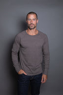 Men's Cameron Tri-Blend Long Sleeve Tee - view 12