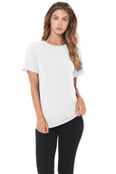 Women's Modal Crew Neck Tee - White