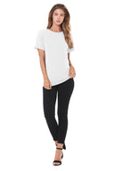 Women's Modal Crew Neck Tee - White - view 2