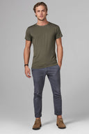 Men's Modal Relaxed Crew Neck Tee - view 11