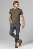 Men's Modal Relaxed Crew Neck Tee - view 6