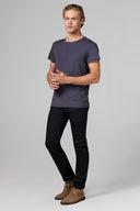Men's Modal Relaxed Crew Neck Tee - view 8