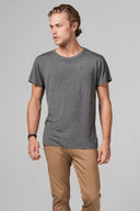 Men's Modal Relaxed Crew Neck Tee - view 4