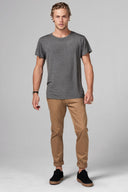 Men's Modal Relaxed Crew Neck Tee - view 9
