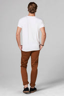 Men's Modal Relaxed Crew Neck Tee - view 20
