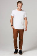 Men's Modal Relaxed Crew Neck Tee - view 10