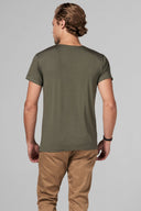 Men's Modal Pocket Sailor Crew Neck Tee - view 16