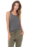 Women's Modal Scoop Neck Tank Top - Heather Grey